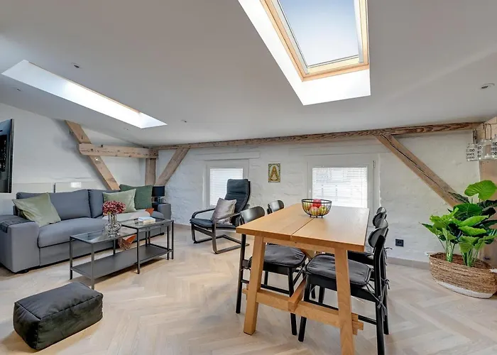 Modern Attic - Cozy Floor By Lion Apartment Sopot