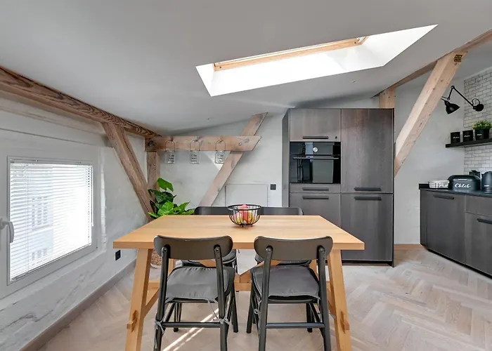 Apartment Modern Attic - Cozy Floor By Lion Sopot
