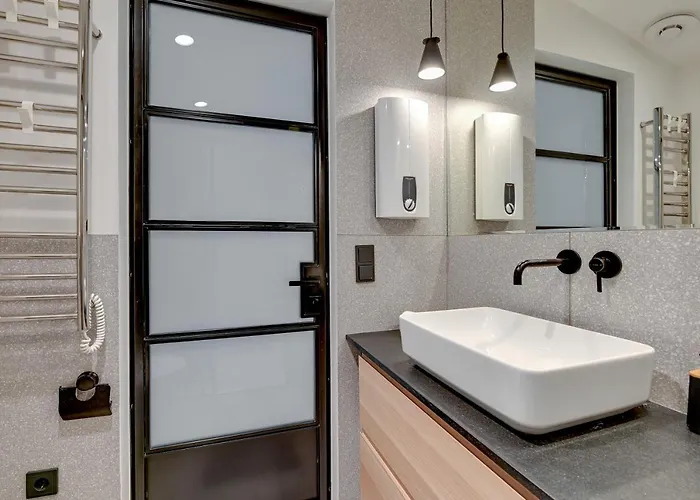 Modern Attic - Cozy Floor By Lion Apartment Sopot